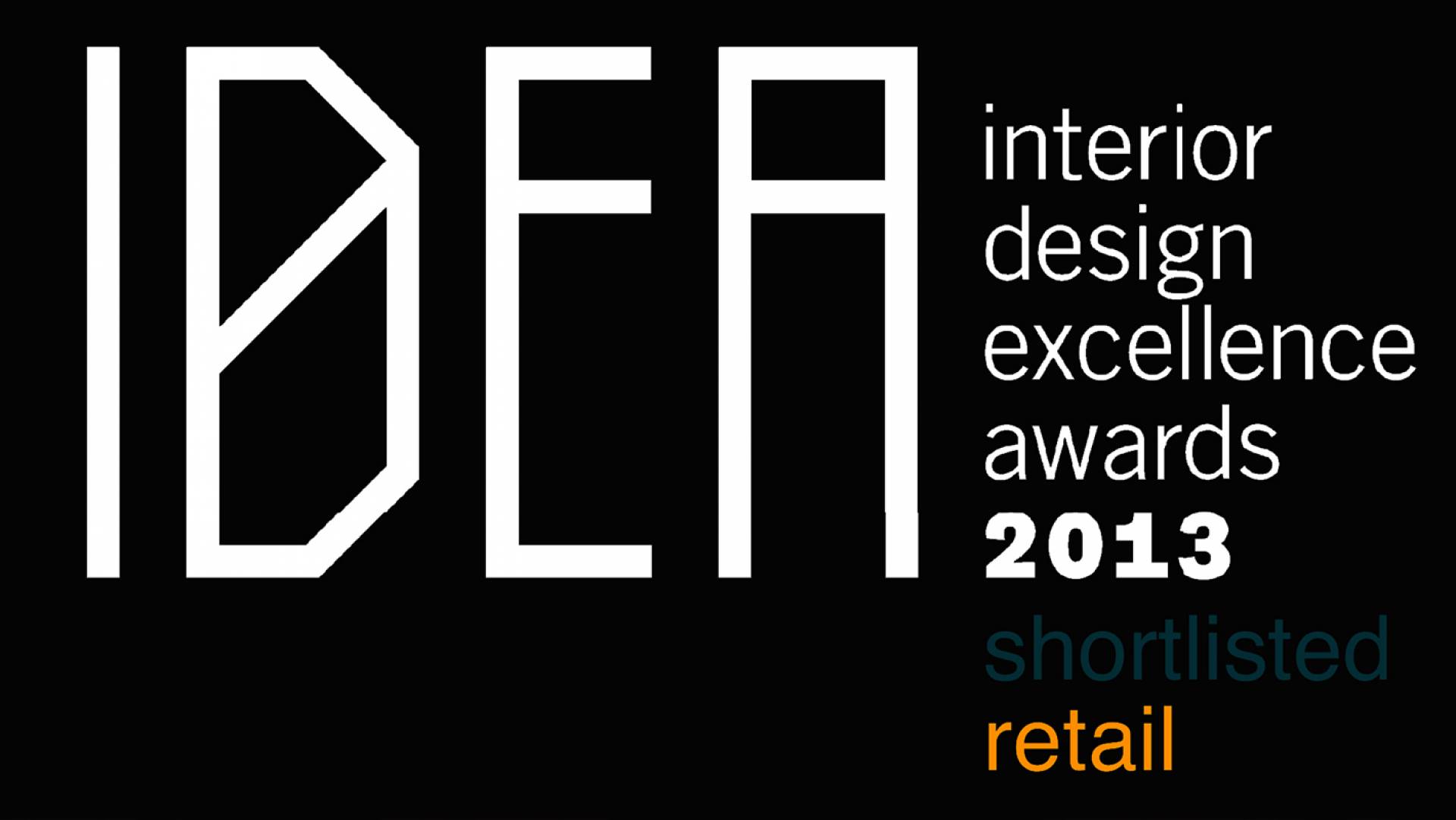 Studio Equator Finalist in The Interior Design Excellence Awards IDEA 2013-GLUX Showroom