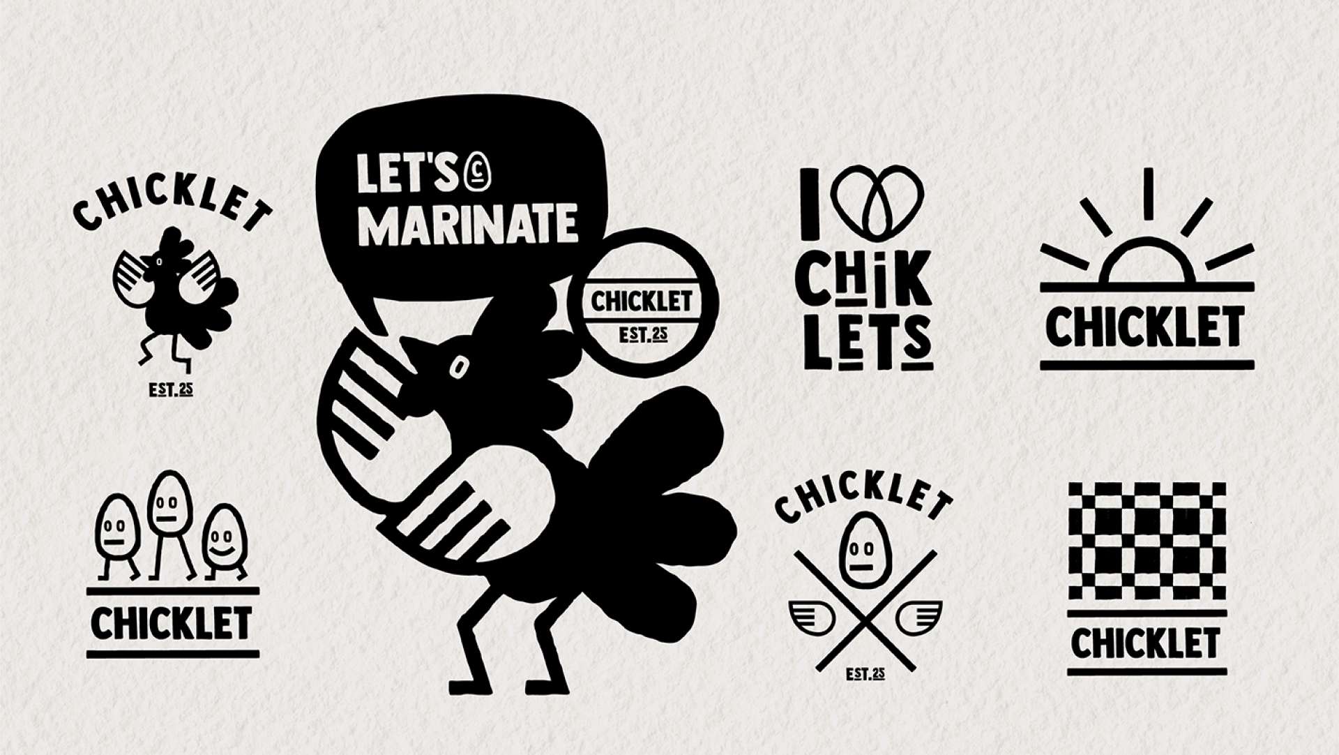A Selection of Logos designed by Studio Equator