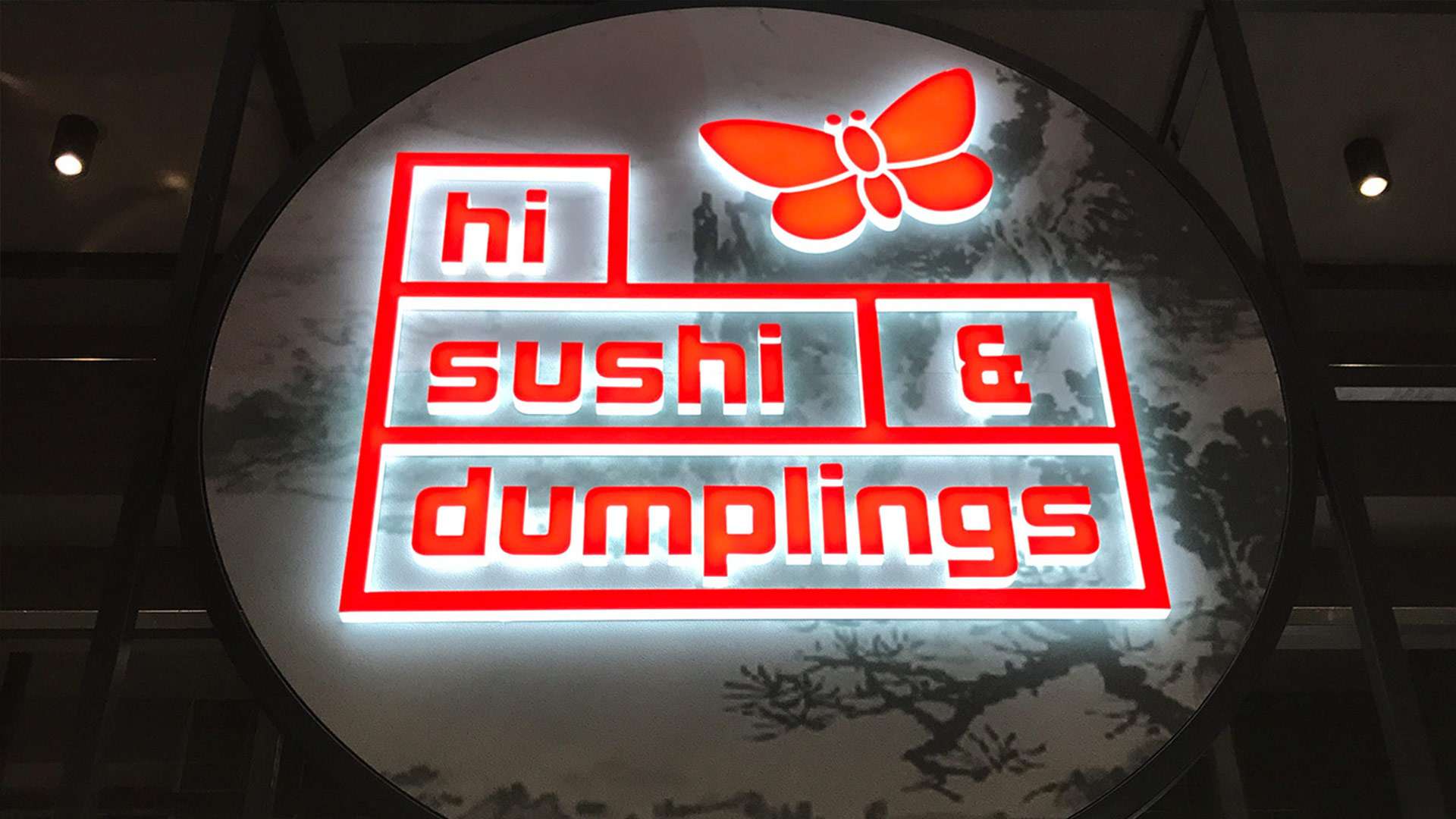 Studio Equator Latest Fit Outs for Geelong Hi Sushi &amp; Dumplings